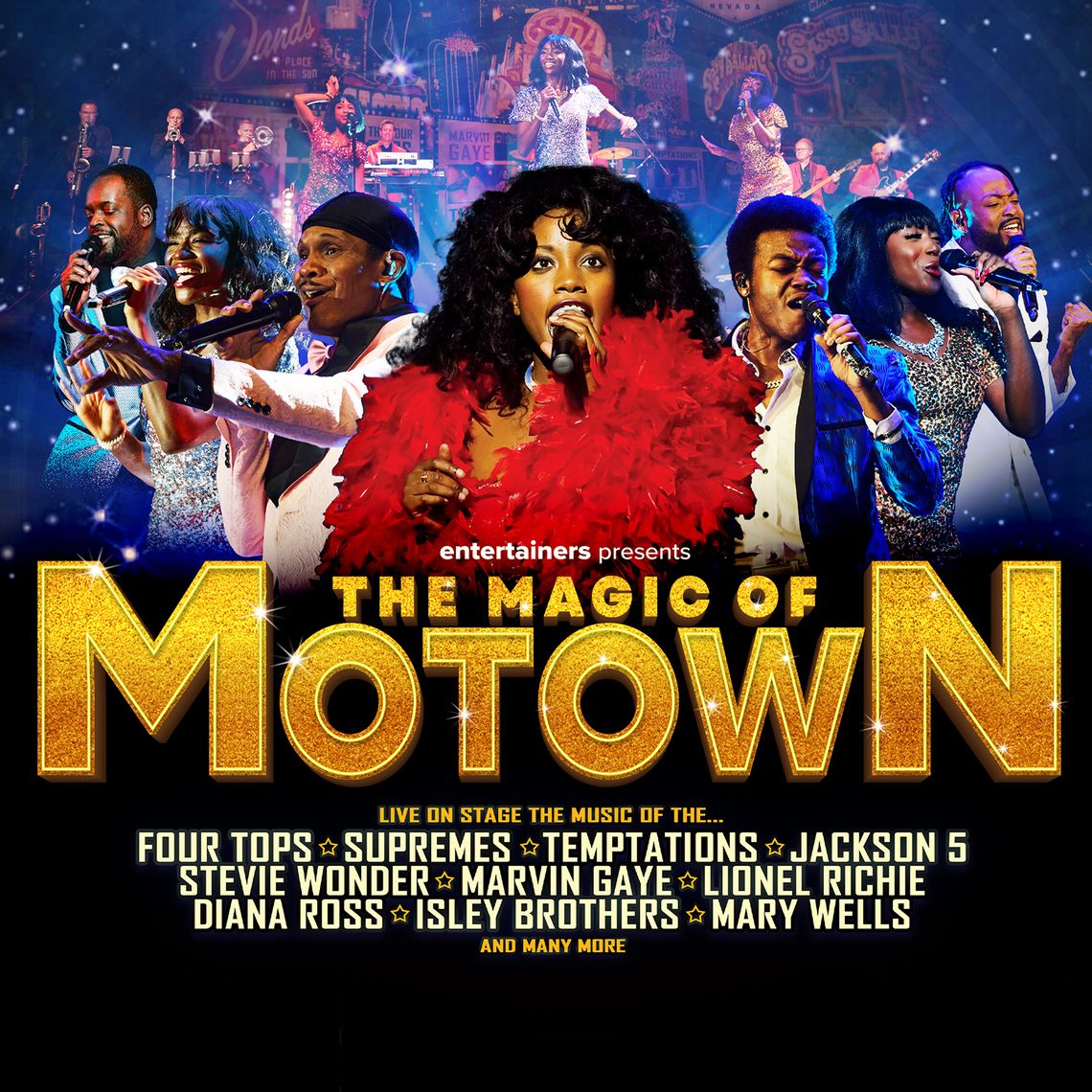 The Magic of Motown - Square - entertainers