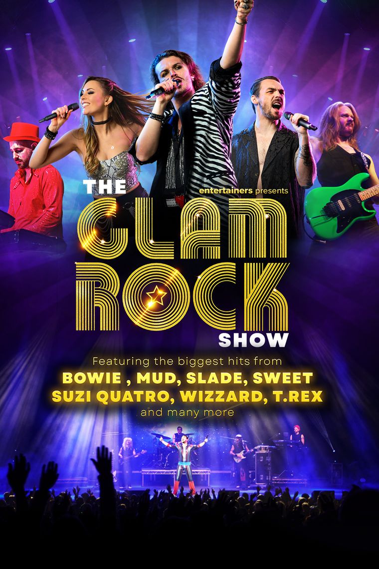 The Glam Rock Show - Entertainers - Thumbnail