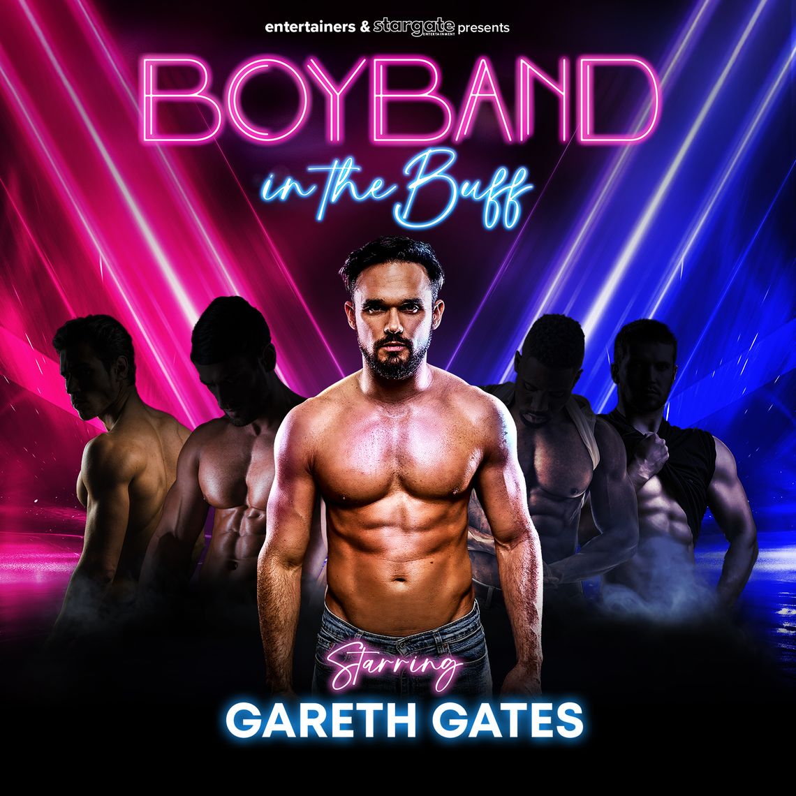 Boyband in the Buff - Entertainers - Square