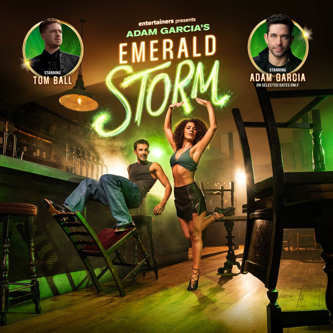 Emerald Storm - Square - Entertainers