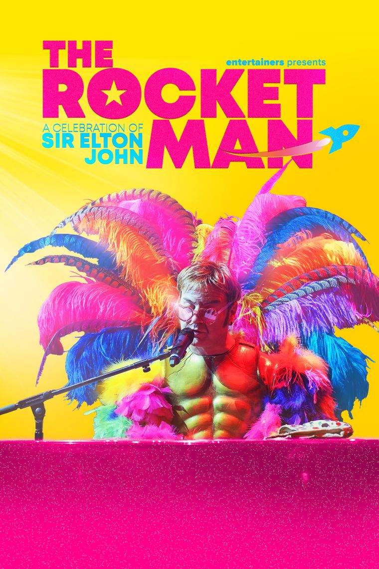 The Rocket Man -  Entertainers - Thumbnail