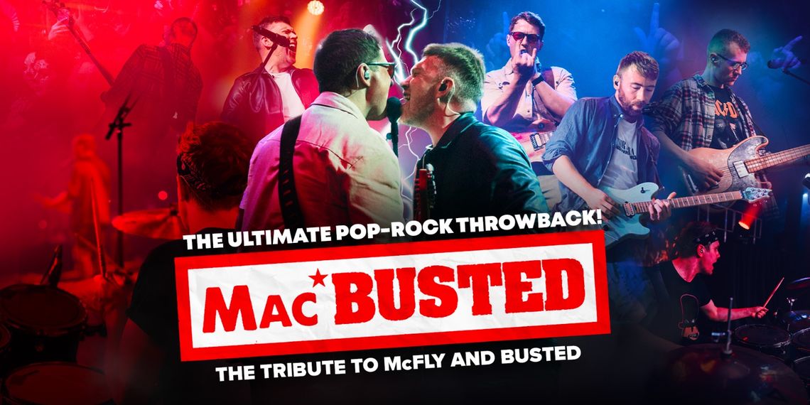 MacBusted - Entertainers - Hero