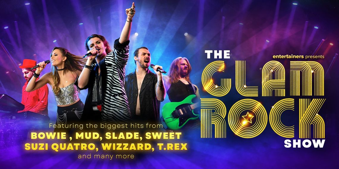 The Glam Rock Show - Entertainers - Hero