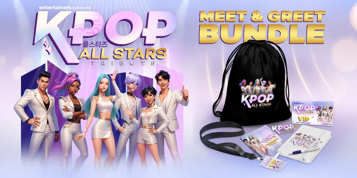 K-Pop All Stars - 1920x960 - Meet & Greet Hero - entertainers