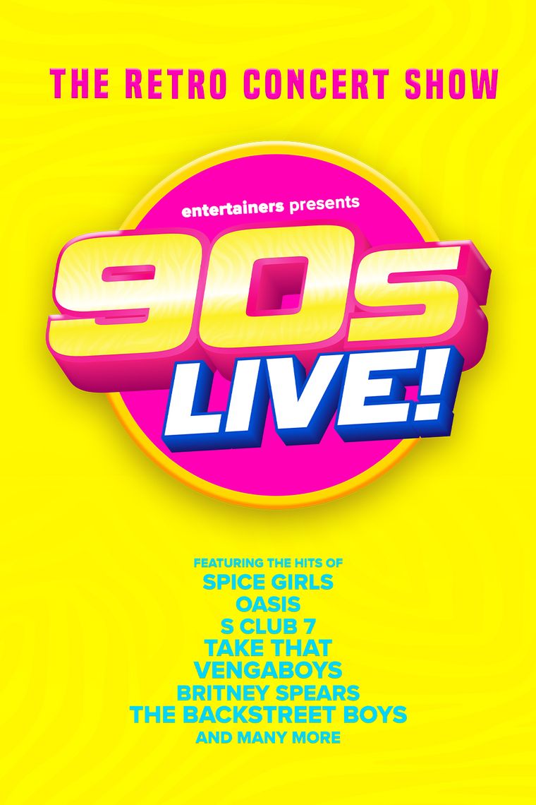 90s Live! - Entertainers - Thumbnail