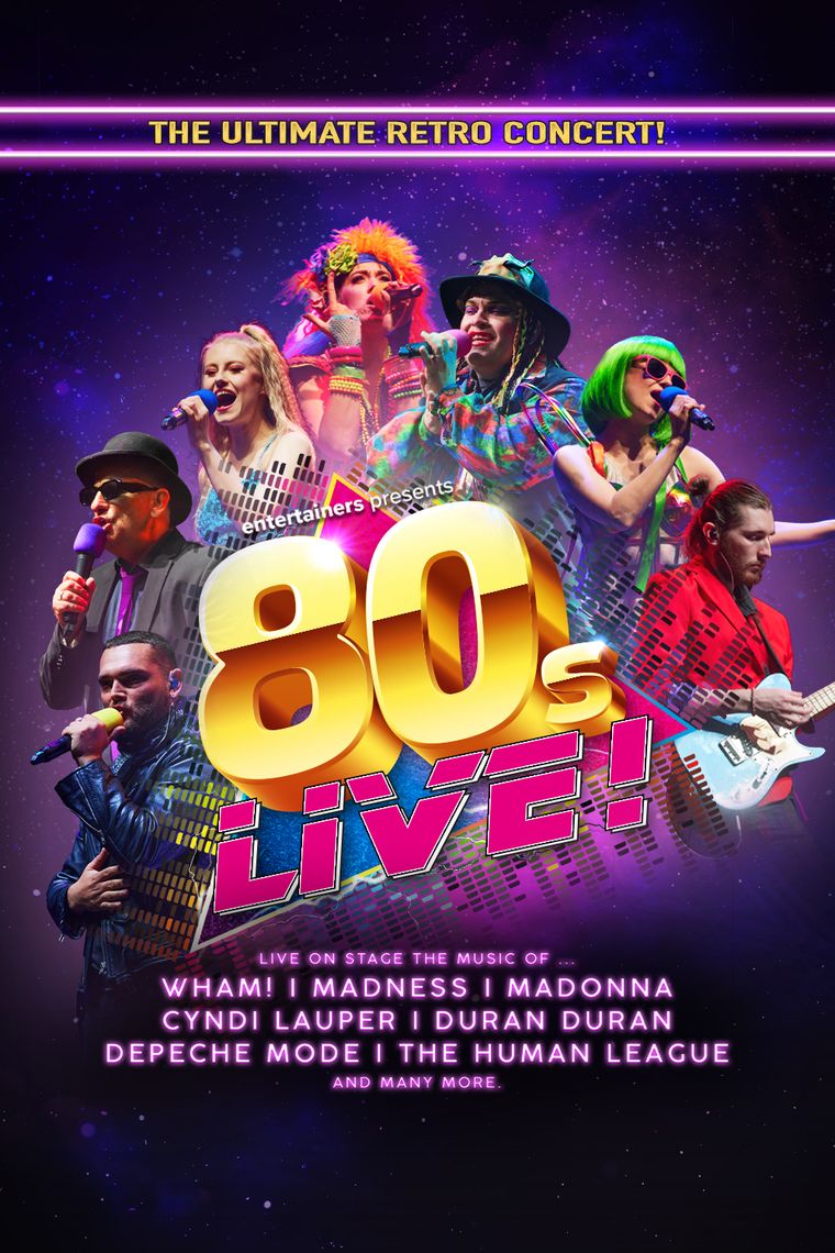 80s Live! - Entertainers - Thumbnail