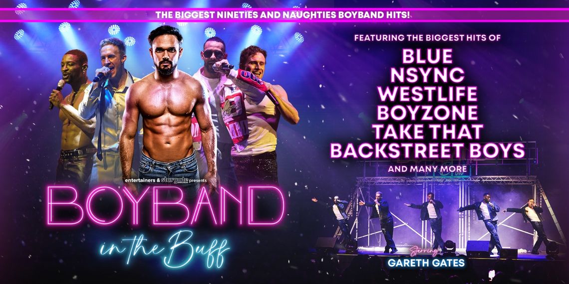 Boyband In The Buff - Hero - entertainers
