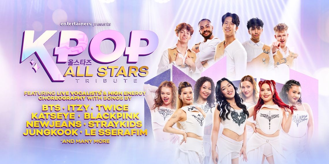 KPOP All Stars - Hero - entertainers